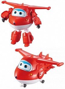 Super Wings. Трансформер Джетт из серии Супер Крылья (Auldey Toys, YW710210)